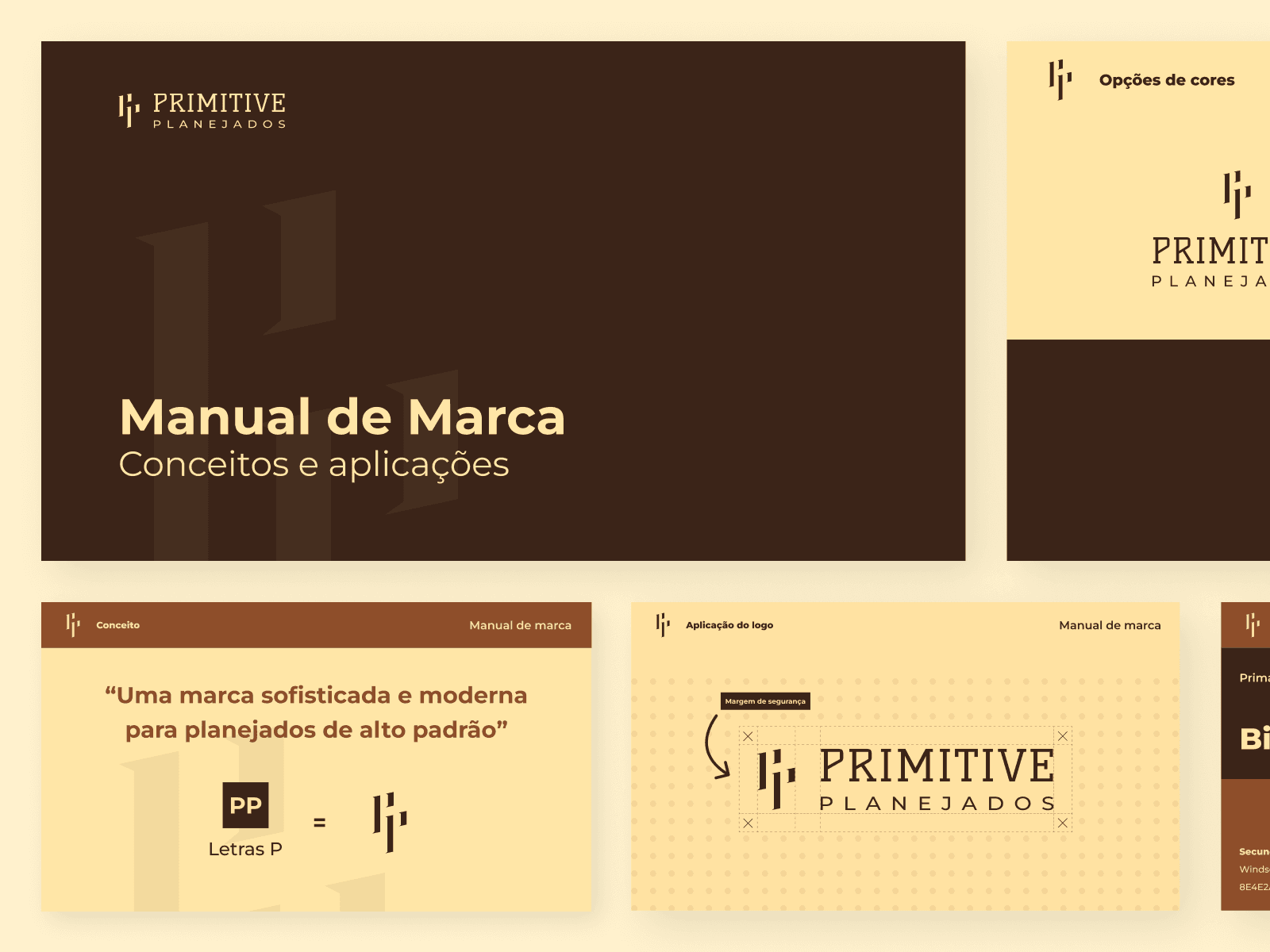 Primitive Planejados - Brand Guidelines